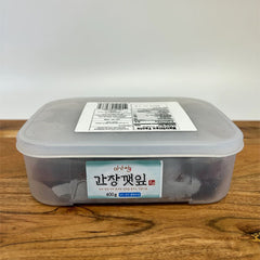[냉동냉장상품] 간장 깻잎 400g