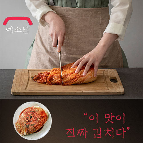 [무료배송] 예소담 포기김치 10kg(타지역(주) 쉽핑)